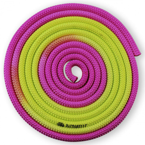 Скакалка multicolor, Pastorelli (04904 Розовый-флоу-жёлтый)