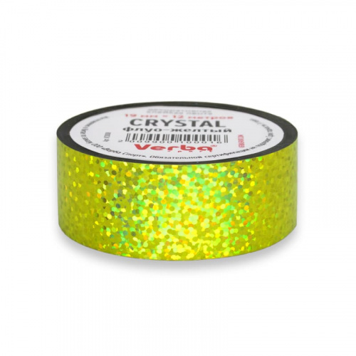 Обмотка Crystal, Verba (Флуо-желтый)