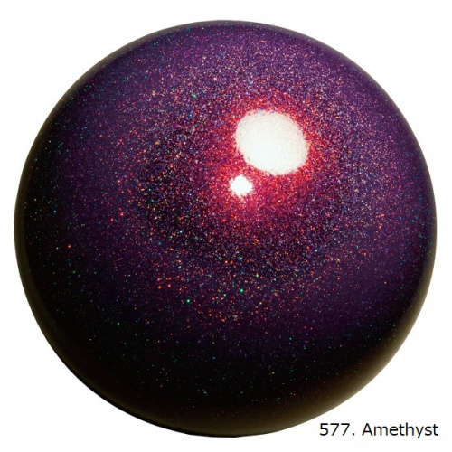 Мяч Jewerly/Prism  Ball 18,5 см, Chacott (577. Ametist)