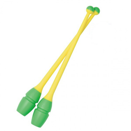 Булавы Rubber Clubs 45,5 см, Chacott (462 (Лимонно-салатовый))